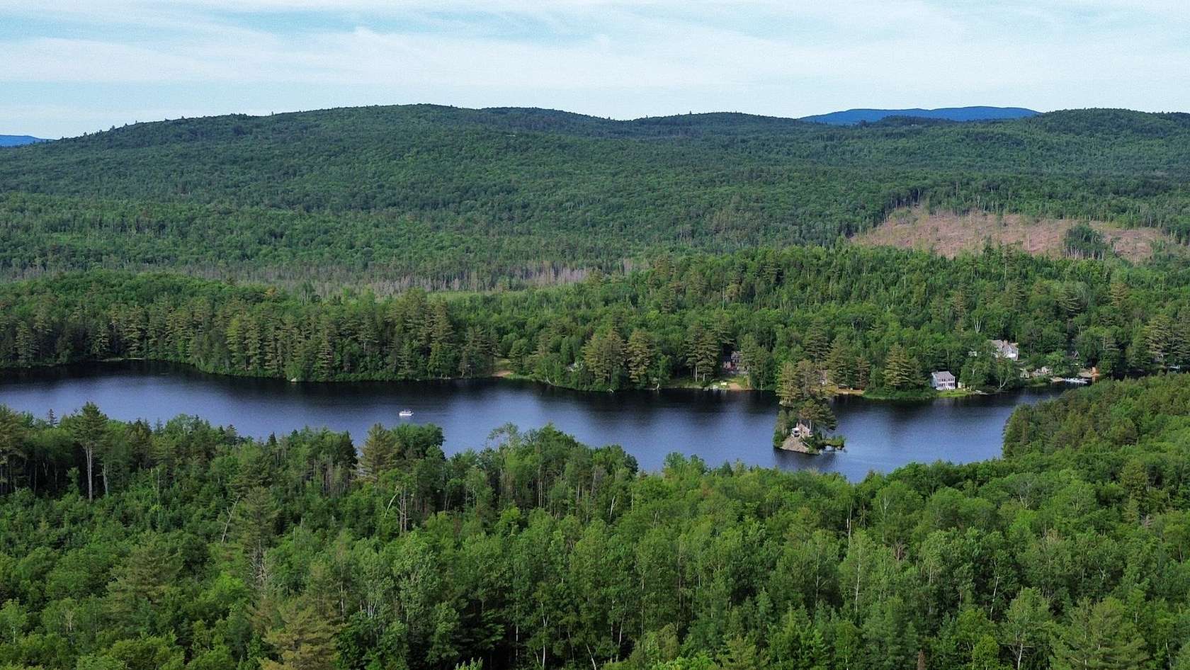 53.88 Acres of Recreational Land for Sale in Milan, New Hampshire