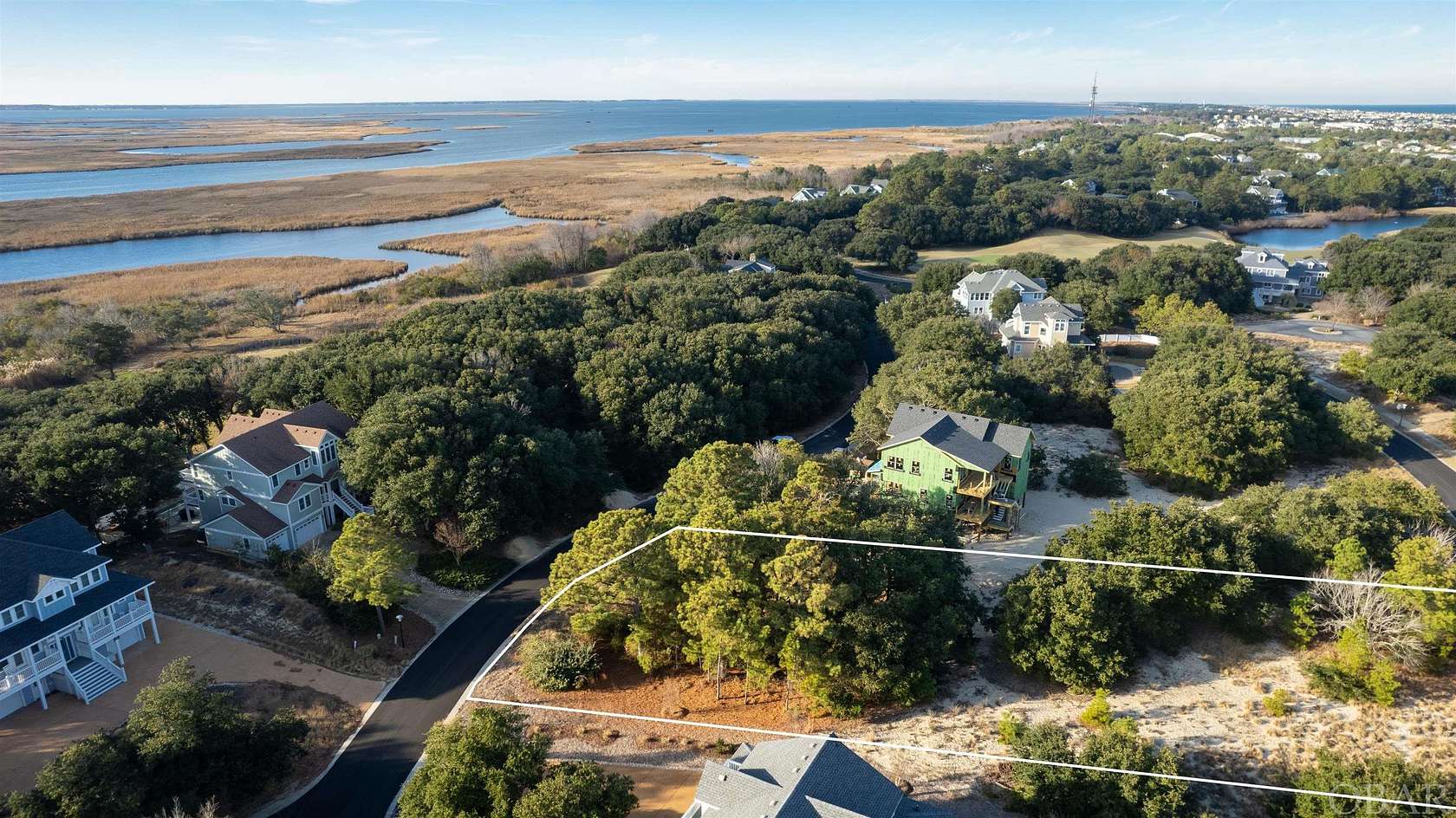 0.5 Acres of Residential Land for Sale in Corolla, North Carolina