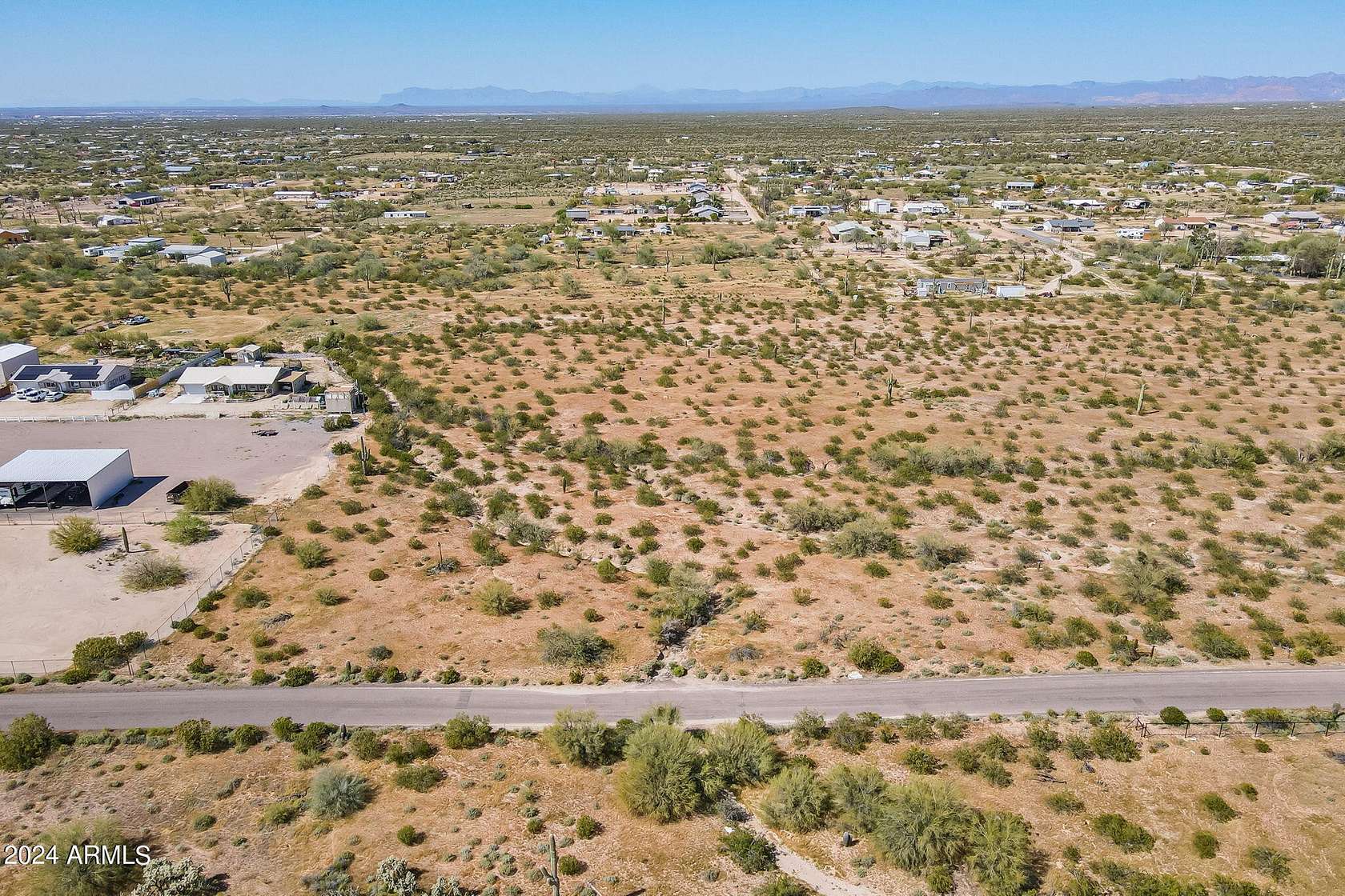 5 Acres of Residential Land for Sale in Florence, Arizona
