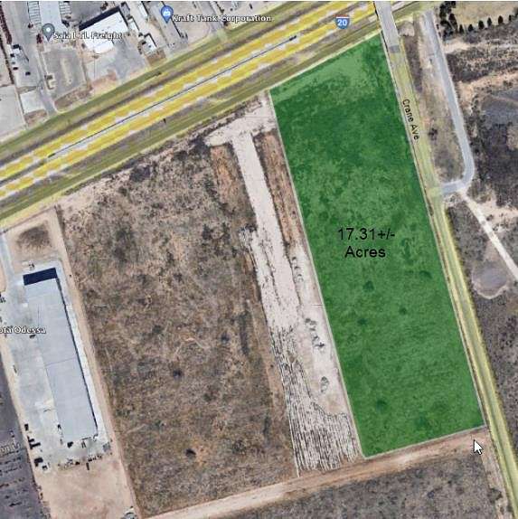 17.3 Acres of Land for Sale in Odessa, Texas
