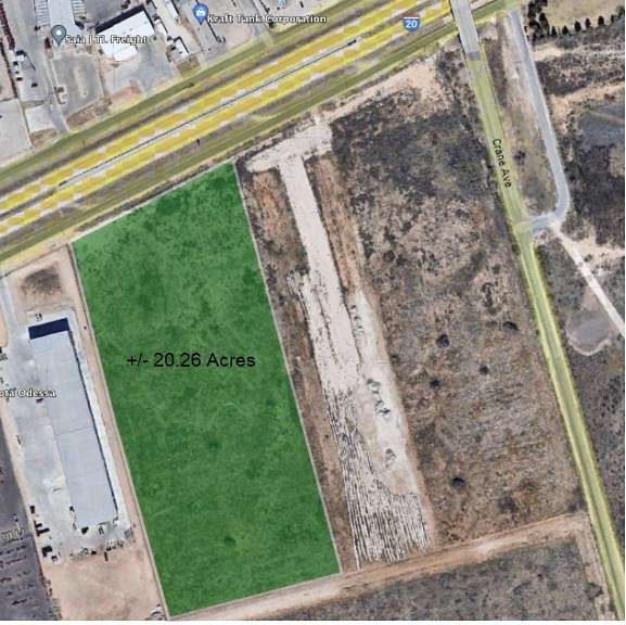 20.3 Acres of Land for Sale in Odessa, Texas