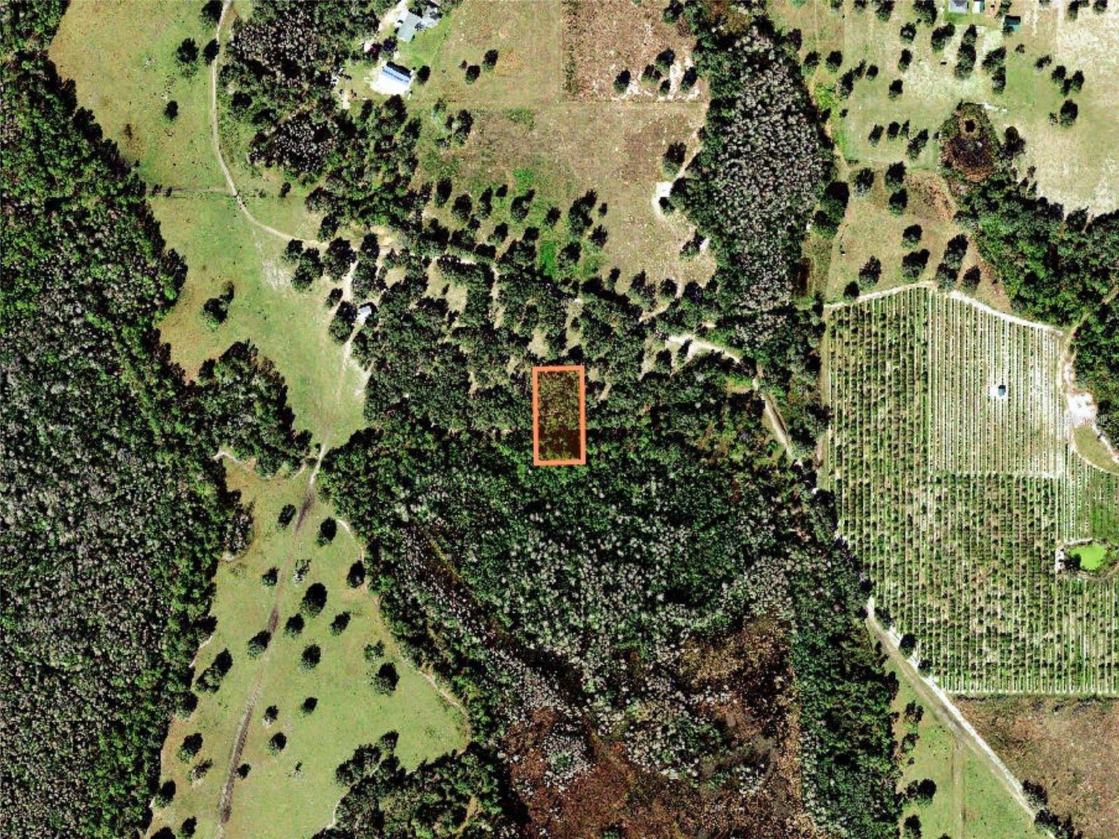 1.3 Acres of Land for Sale in Polk City, Florida