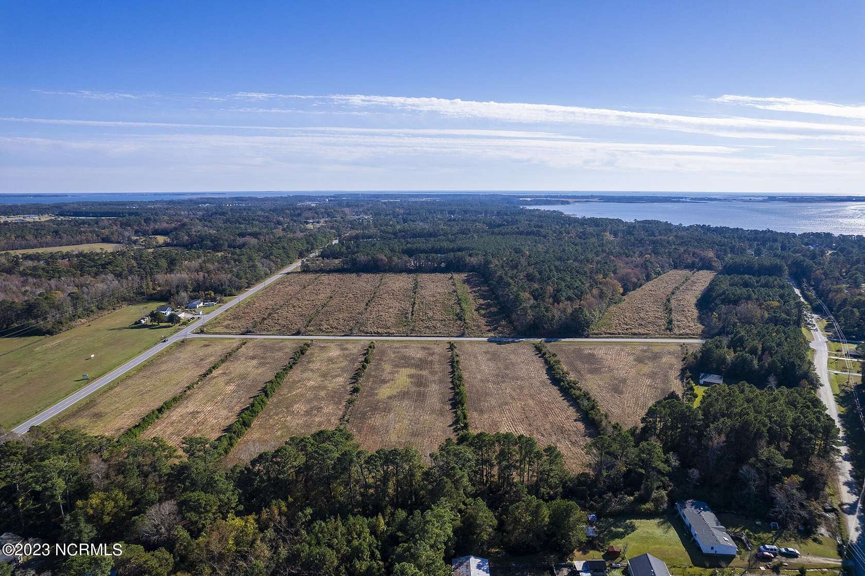 16.7 Acres of Land for Sale in Beaufort, North Carolina