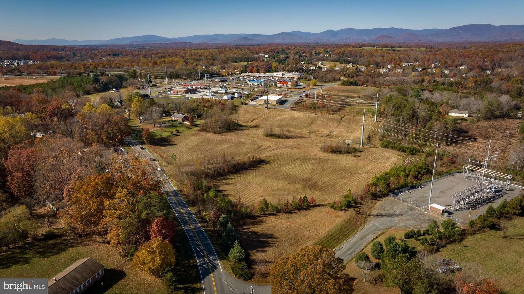 10.3 Acres of Commercial Land for Sale in Ruckersville, Virginia