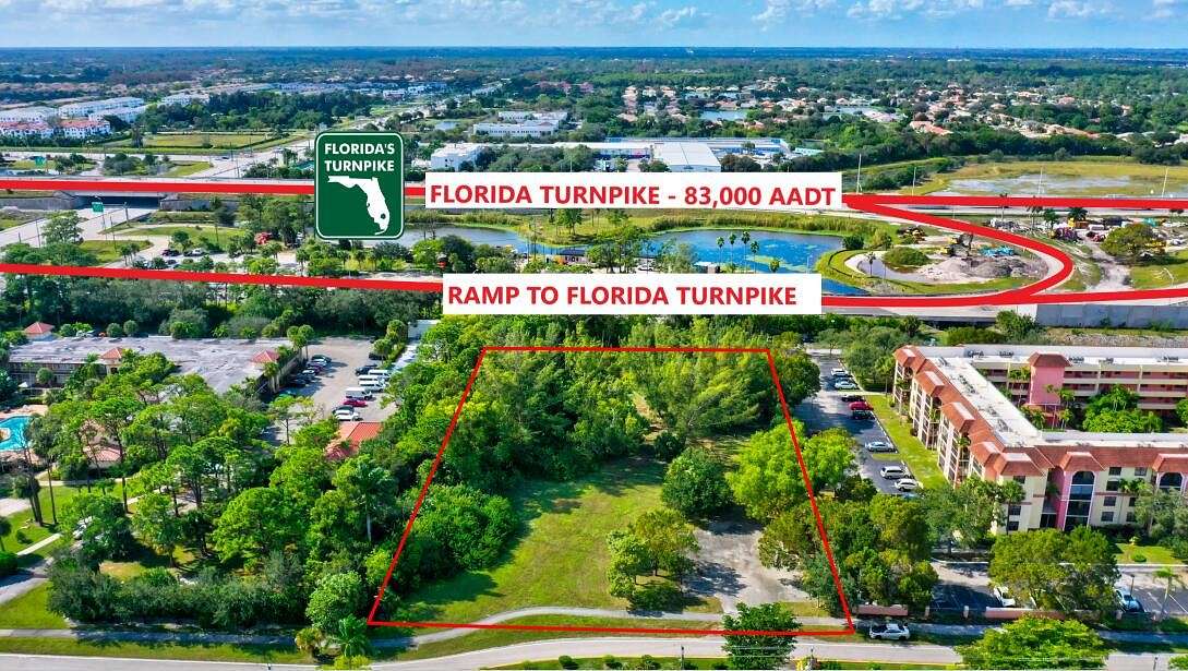 2.1 Acres of Commercial Land for Sale in Lake Worth, Florida