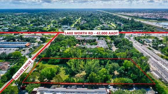 2.1 Acres of Commercial Land for Sale in Lake Worth, Florida