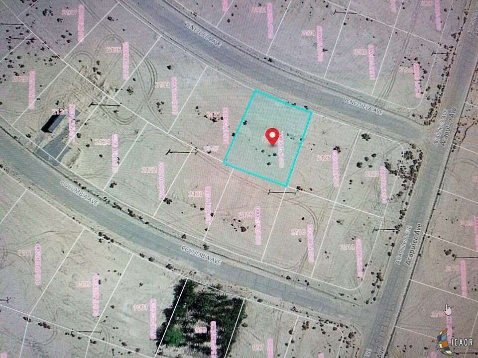 0.291 Acres of Residential Land for Sale in Salton City, California