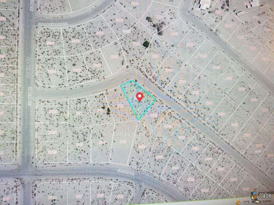 0.31 Acres of Residential Land for Sale in Salton City, California