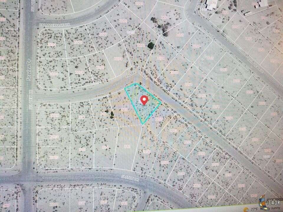 0.3 Acres of Residential Land for Sale in Salton City, California