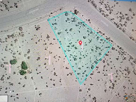 0.307 Acres of Residential Land for Sale in Salton City, California