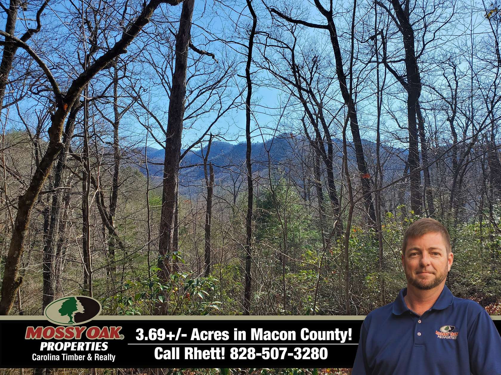 3.7 Acres of Residential Land for Sale in Franklin, North Carolina