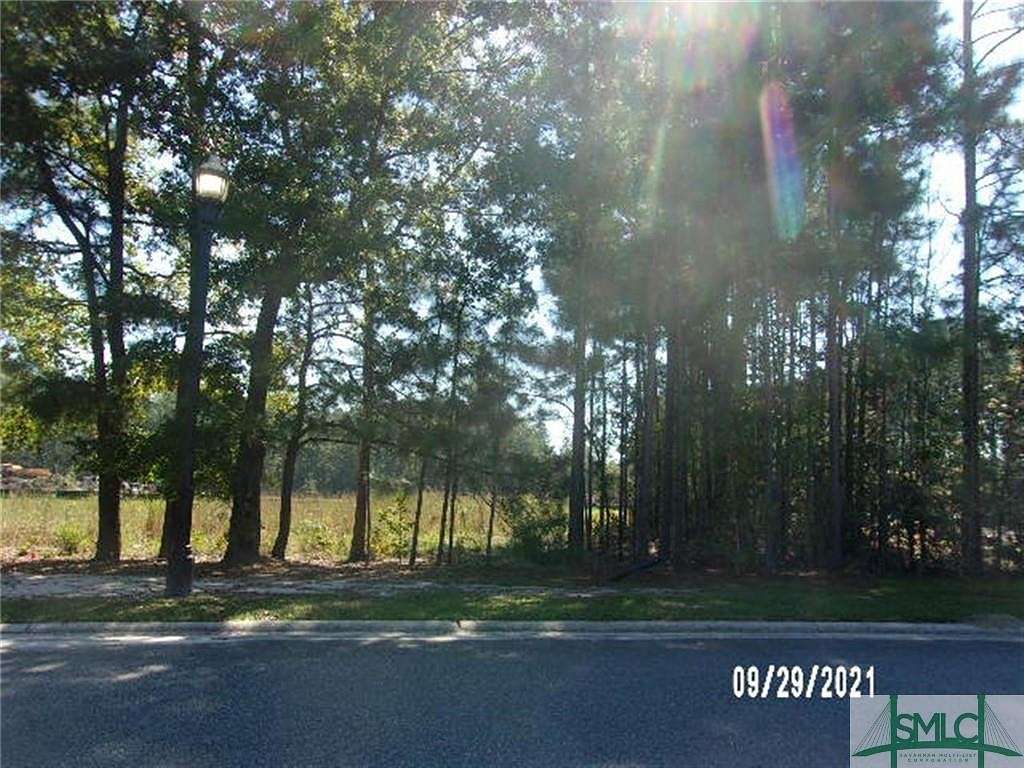 0.64 Acres of Residential Land for Sale in Pooler, Georgia