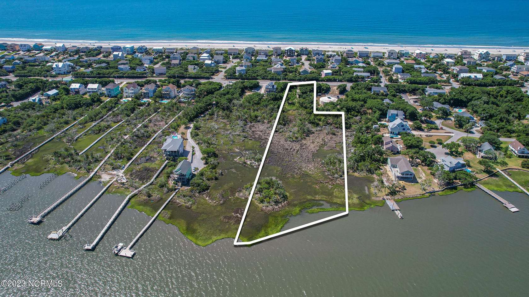 3.2 Acres of Residential Land for Sale in Emerald Isle, North Carolina