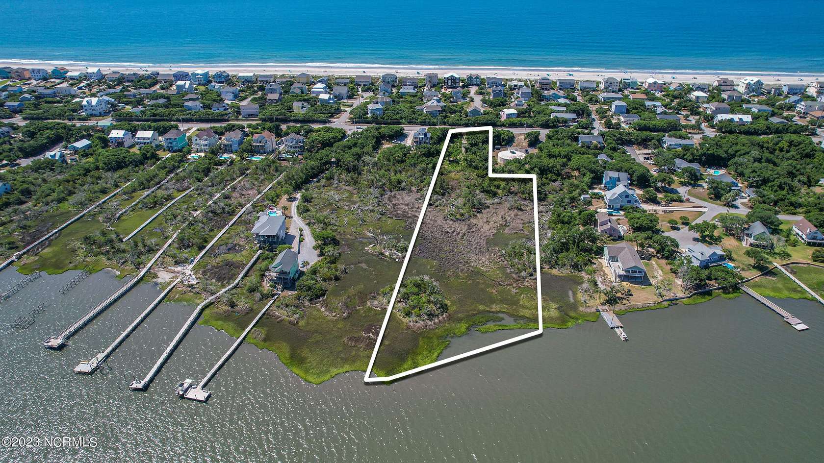 3.23 Acres of Residential Land for Sale in Emerald Isle, North Carolina