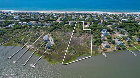 3.2 Acres of Residential Land for Sale in Emerald Isle, North Carolina