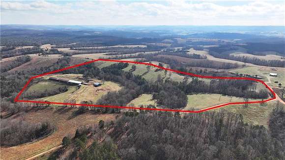 47.6 Acres of Land for Sale in Huntsville, Arkansas