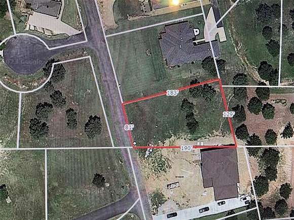 0.44 Acres of Residential Land for Sale in Skiatook, Oklahoma