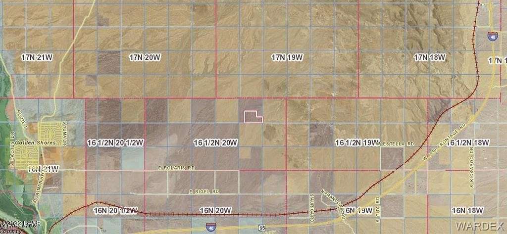 200 Acres of Land for Sale in Topock, Arizona
