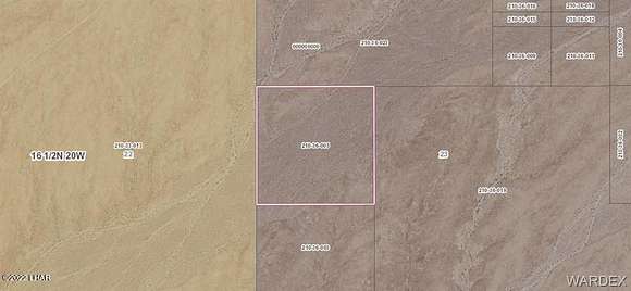 39.8 Acres of Land for Sale in Topock, Arizona
