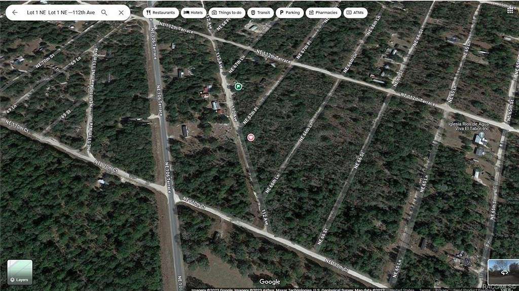 0.36 Acres of Land for Sale in Williston, Florida