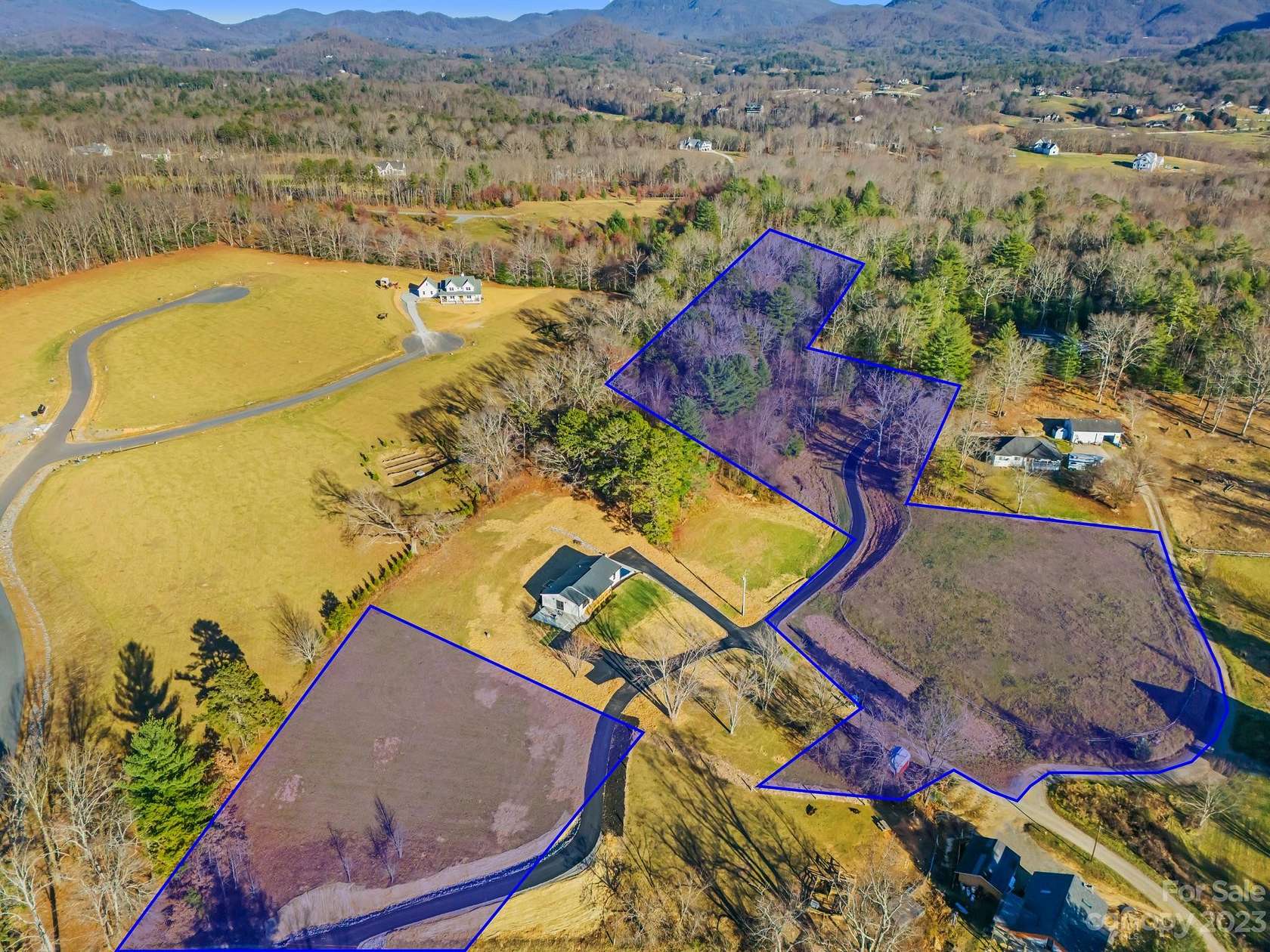 7.4 Acres of Agricultural Land for Sale in Fletcher, North Carolina