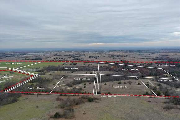11.6 Acres of Land for Sale in Decatur, Texas