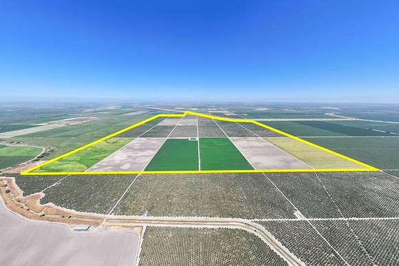 1,798 Acres of Agricultural Land for Sale in Chowchilla, California