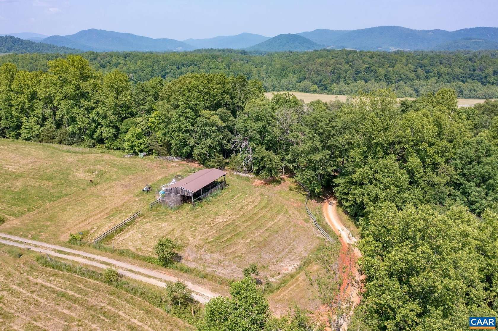 8.1 Acres of Residential Land for Sale in Roseland, Virginia