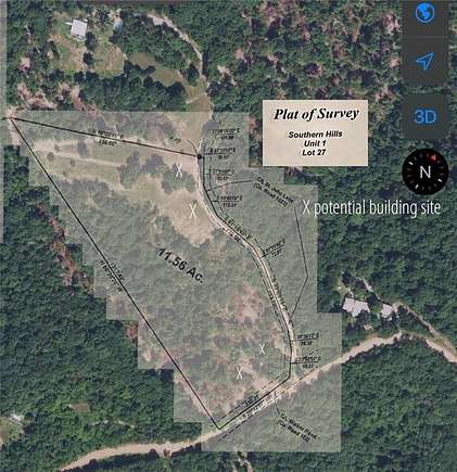 11.6 Acres of Land for Sale in Eureka Springs, Arkansas