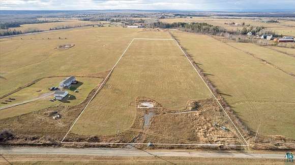 10 Acres of Land for Sale in Poplar, Wisconsin