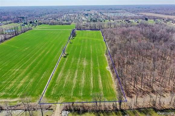 10 Acres of Commercial Land for Sale in Belleville, Michigan