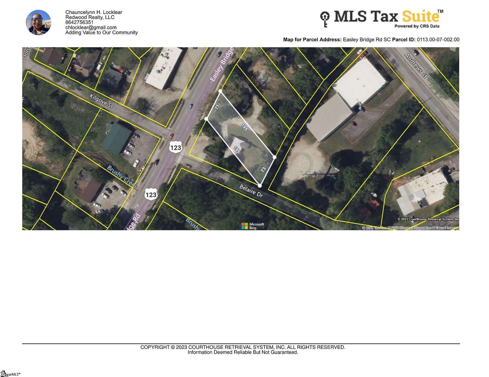 0.28 Acres of Residential Land for Sale in Greenville, South Carolina
