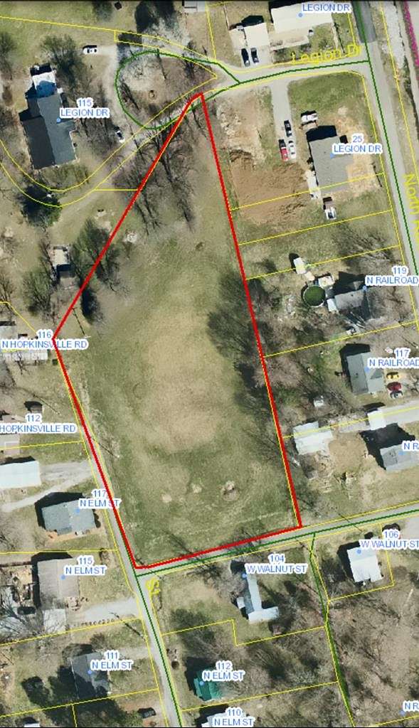 Residential Land for Sale in Mortons Gap, Kentucky