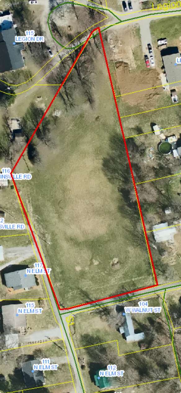 1.43 Acres of Residential Land for Sale in Mortons Gap, Kentucky