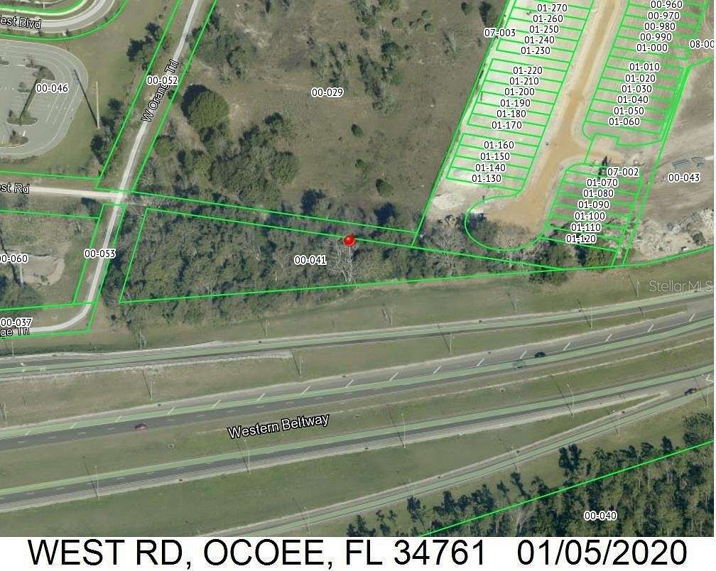 1.3 Acres of Residential Land for Sale in Ocoee, Florida