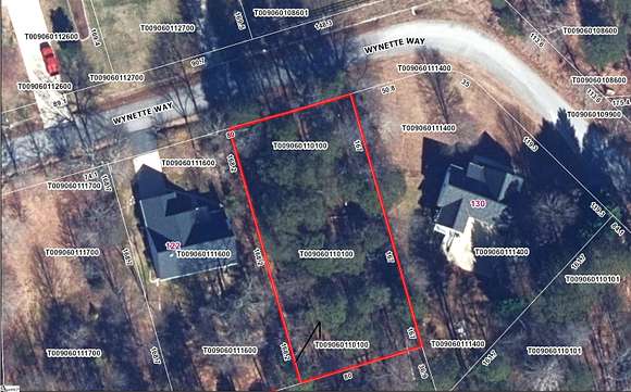 0.31 Acres of Residential Land for Sale in Taylors, South Carolina