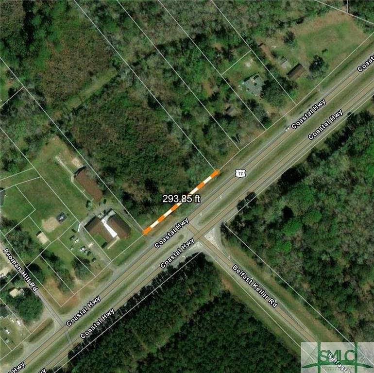 8.29 Acres of Commercial Land for Sale in Richmond Hill, Georgia