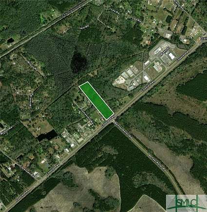 8.3 Acres of Commercial Land for Sale in Richmond Hill, Georgia