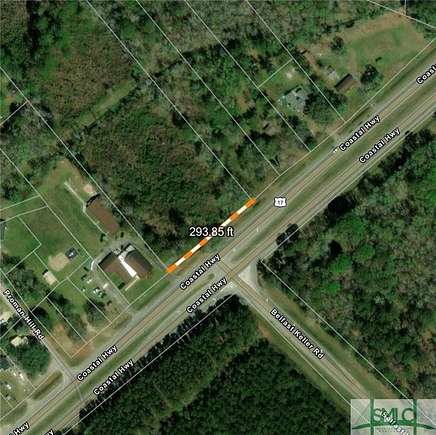 8.3 Acres of Commercial Land for Sale in Richmond Hill, Georgia