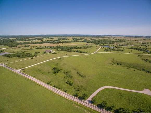 8.9 Acres of Residential Land for Sale in Ochelata, Oklahoma