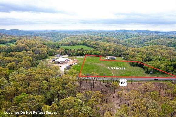 4.6 Acres of Commercial Land for Sale in Garfield, Arkansas
