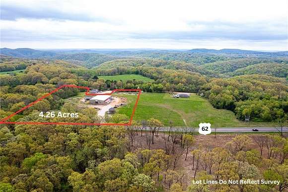 4.3 Acres of Improved Mixed-Use Land for Sale in Garfield, Arkansas