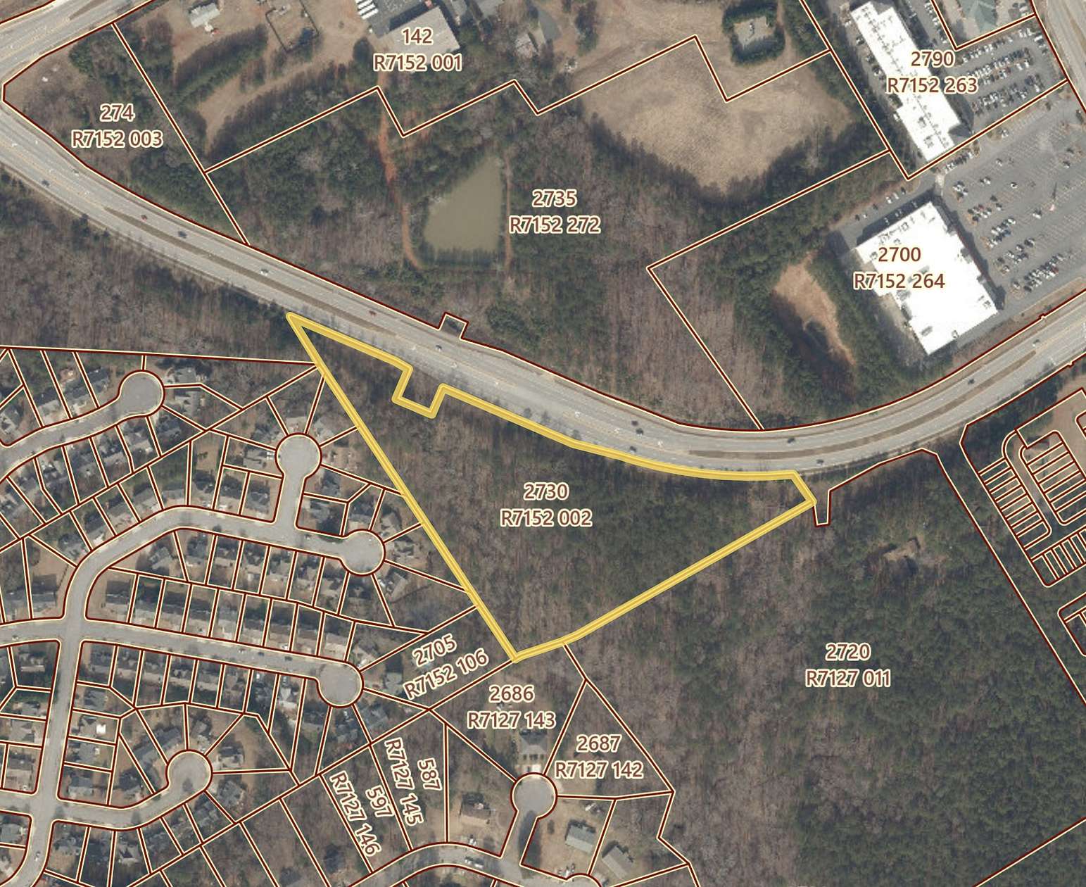 6.446 Acres of Commercial Land for Sale in Suwanee, Georgia