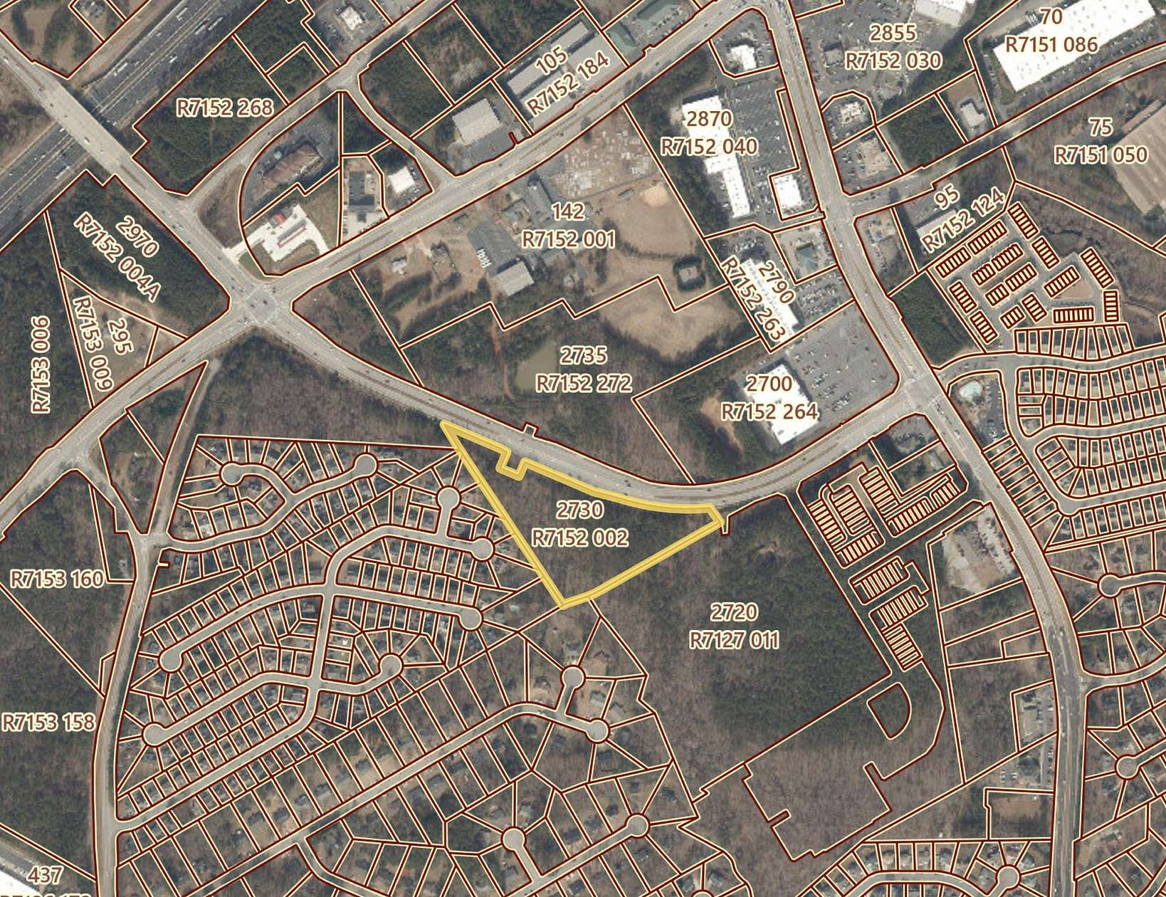 6.45 Acres of Commercial Land for Sale in Suwanee, Georgia