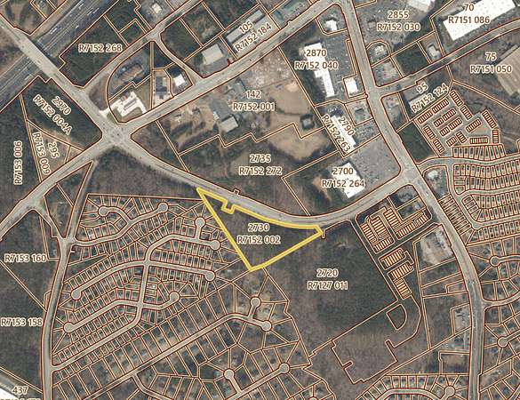 6.45 Acres of Commercial Land for Sale in Suwanee, Georgia