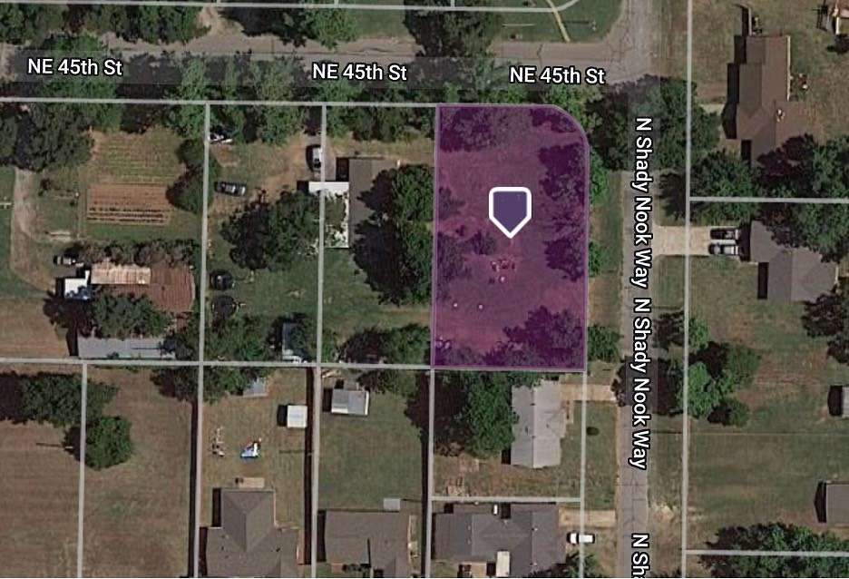0.31 Acres of Land for Sale in Spencer, Oklahoma
