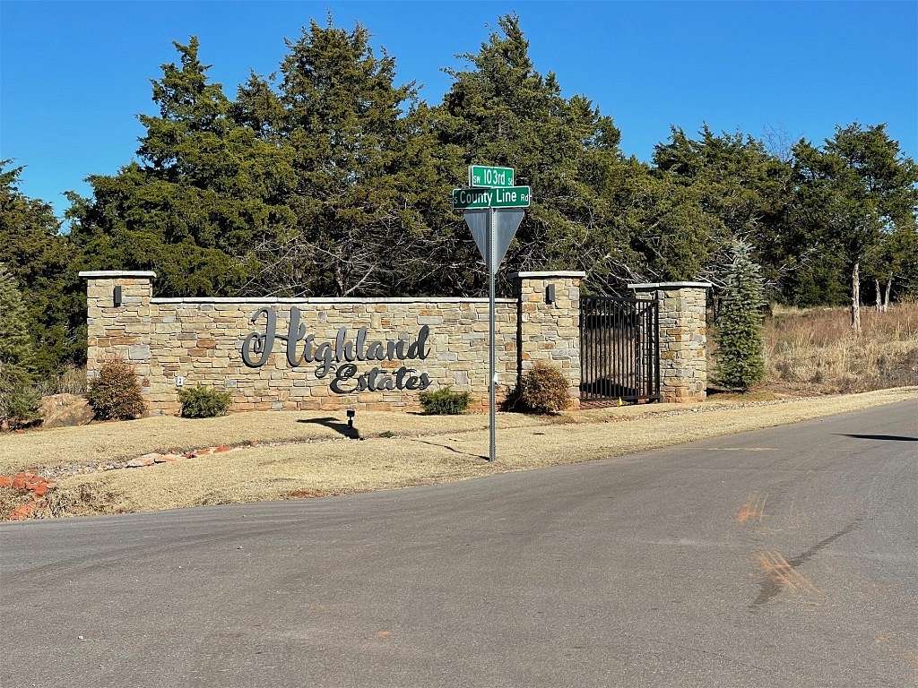 1 Acre of Residential Land for Sale in Oklahoma City, Oklahoma