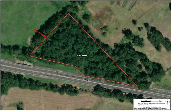 4 Acres of Commercial Land for Sale in Edgewood, Texas