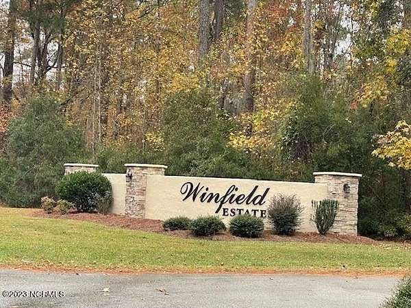2.16 Acres of Residential Land for Sale in Pinetown, North Carolina