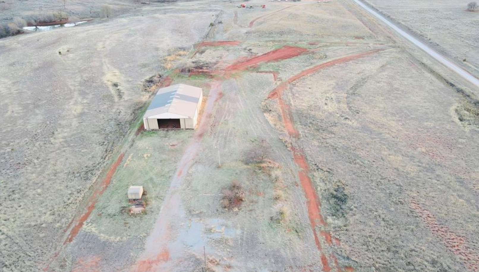 7.5 Acres of Land for Sale in Sayre, Oklahoma